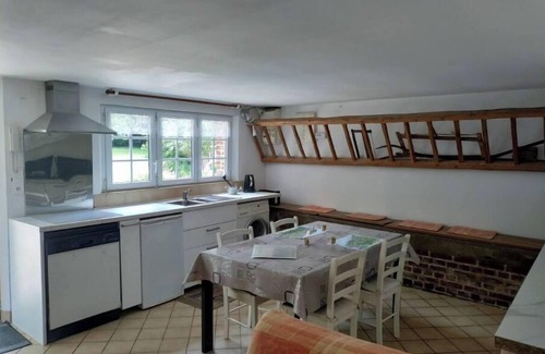 Allouville-Bellefosse Villa | Swallow hut