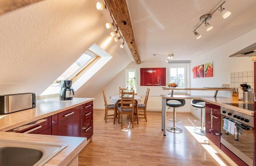 Bad Liebenstein Apartment | Swallow's Nest - In the old town hall