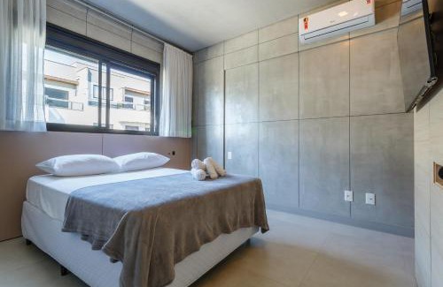 Lagoa Pequena Apartment | Swami: Conforto e Estilo no Novo Campeche HT5059