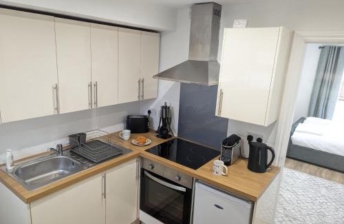 Cyncoed Apartment | Swan Lake Lodge & free parking