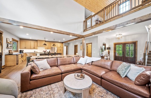Banner Elk Cabin | Sweet Bearadise-Eagles Nest - dogs ok, outdoor fireplace