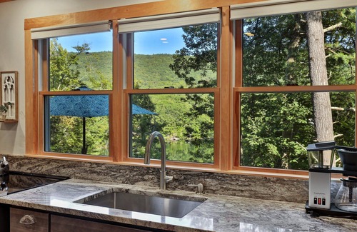 Forest Dale House | Sweet Cottage at Fern Lake – Cozy Lakefront Retreat with Private Dock & Kayaks