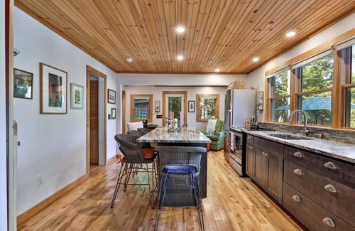 Forest Dale House | Sweet Cottage at Fern Lake – Cozy Lakefront Retreat with Private Dock & Kayaks