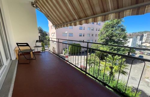 Viganello Apartment | Sweet Home 3 bedrooms free parking