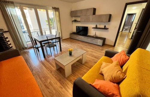 Viganello Apartment | Sweet Home 3 bedrooms free parking