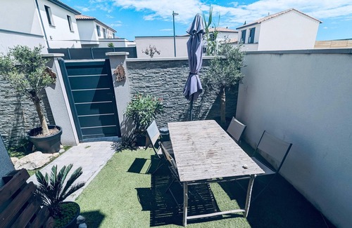 Vic-la-Gardiole Villa | Sweet Home & Jacuzzi near the Beach