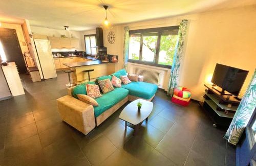 Cugnaux Villa | " Sweet Home " Jardin - 4 ch - Wifi - Thalès