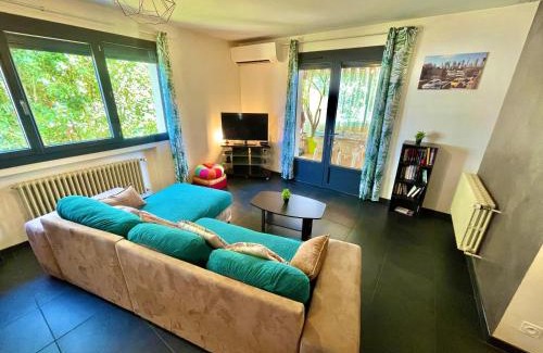 Cugnaux Villa | " Sweet Home " Jardin - 4 ch - Wifi - Thalès