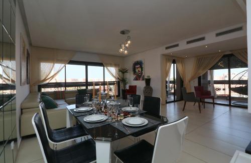 El Hara Apartment | Sweet Jacob's Appartment Gueliz City Center