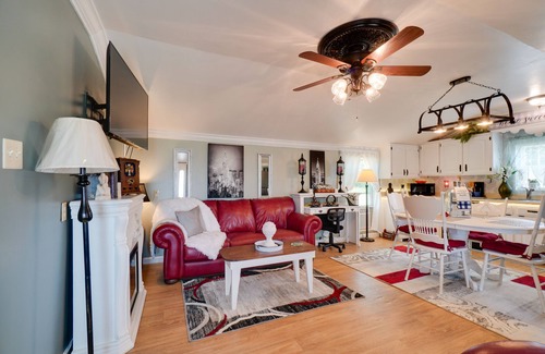 Lily House | Sweet Lily Home < 15 Mi from Downtown Corbin!