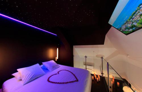 Friville-Escarbotin Hotel | Sweety Loft Suites romantique avec jacuzzi