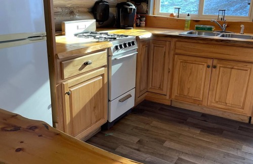 Negaunee Cabin | Sweitzer Creek Off-Grid Cabin