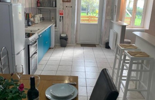 Trois-Fonds House | Swift Gites Creuse Two-bedroom house sleeps 5