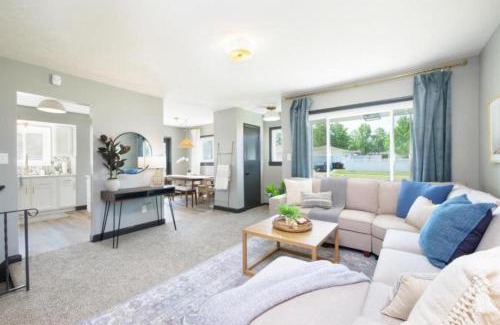 Parma House | Swim and Relax with a Pool Hot Tub and Renovated HomeHop