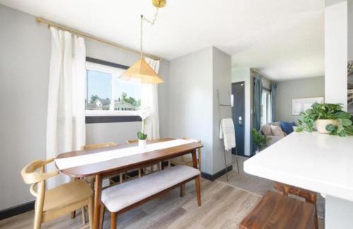 Parma House | Swim and Relax with a Pool Hot Tub and Renovated HomeHop