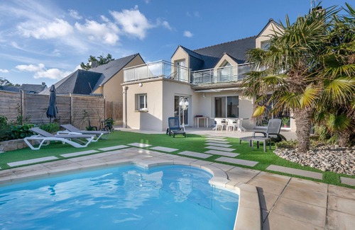 Le Pouliguen House | Swimming pool - Family house - 6 people
