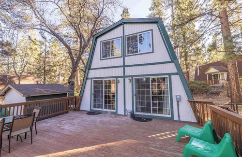 Summit Estates House | Swiss Bliss Retreat in Big Bear Lake