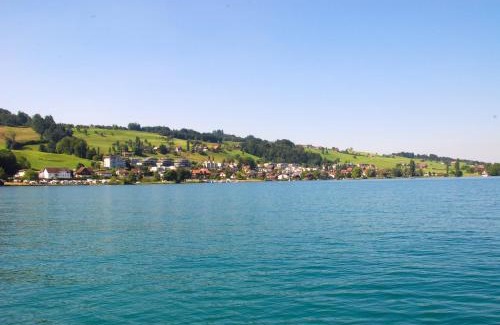 Merlischachen Cabin | Swiss-Chalet Merlischachen - Historik Chalet-Hotel Lodge