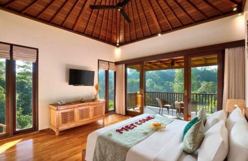 Sambahan Villa | Syandana Garden View 2 BR Private Pool Villa ZN47