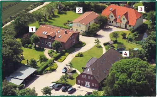 Wulfen Apartment | Sybille Sonnenbrille 9242IV - Fehmarn