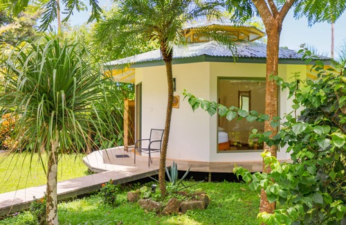 Ballena Villa | Synergy Retreat Center: Luxurious, with pool, river and expansive 360° Yoga Deck