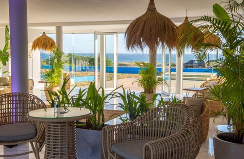 Punta Ballena Apartment | SYRAH Premium B1 - Balcón con vista al mar by depptö