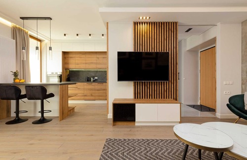 Ursynow Apartment | Szajnowicza 9 Warsaw | Stylish Premium Apartment | Parking & Terrace