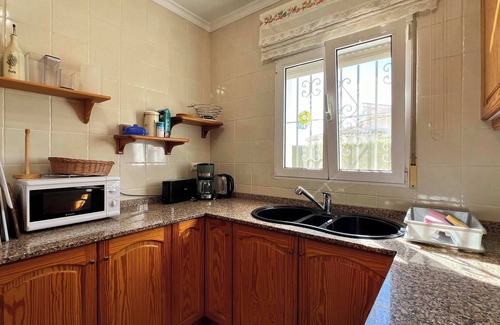 Els Poblets Villa | T-4711, Villa Sol, villa with private pool, 600 m from the sea