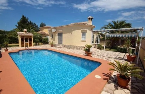 Els Poblets Villa | T-4711, Villa Sol, villa with private pool, 600 m from the sea