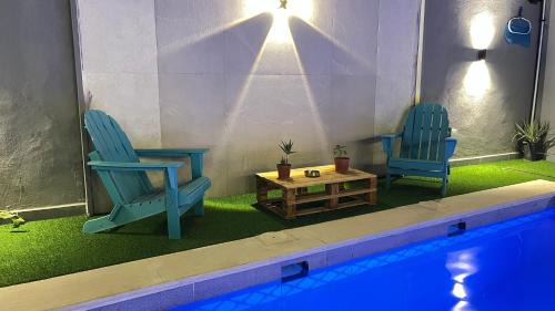 Al-Maghtas Ski Chalet | T Cozy Chalet