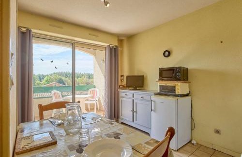 Barbotan-les-Thermes Apartment | T1 bis au calme avec balcon, proche des Thermes, WiFi Gratuit - FR-1-841-71