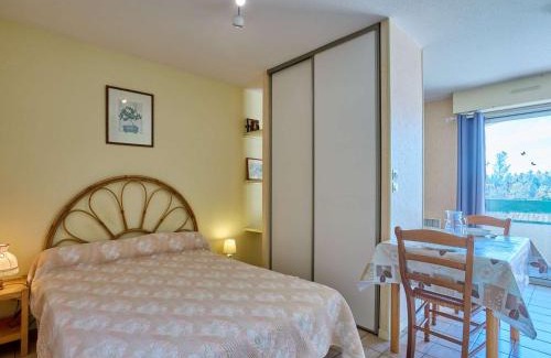 Barbotan-les-Thermes Apartment | T1 bis au calme avec balcon, proche des Thermes, WiFi Gratuit - FR-1-841-71