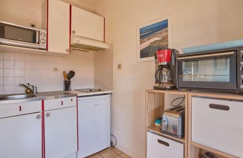 Barbotan-les-Thermes Apartment | T1 Bis Confortable avec Balcon et Wi-Fi Gratuit, Proche des Thermes - FR-1-841-23