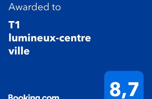 Chateaubriant Apartment | T1 lumineux-centre ville