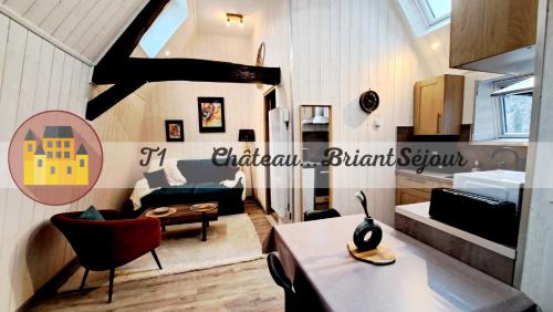 Chateaubriant Apartment | T1 lumineux-centre ville