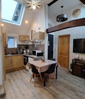 Chateaubriant Apartment | T1 lumineux-centre ville