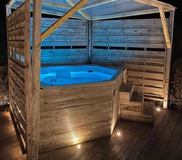 Moelan-sur-Mer Apartment | T1, spa privé accès piscine sauna