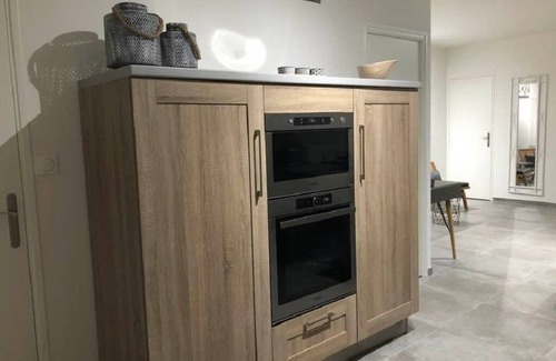 Calvi Villa | T2 - 3*- 55 m2/Ground floor with private BBQ/Transats of 70 m2