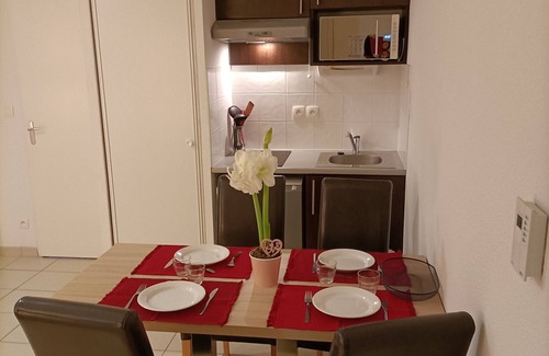 Salies-de-Bearn Apartment | T2 Balcon Dans Résidence Avec Piscine B26