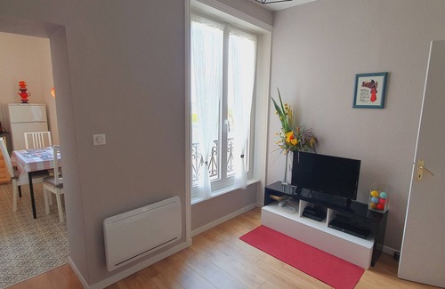 Saint-Marc Apartment | T2 Brest Centre vu mer Notre Bout du Monde