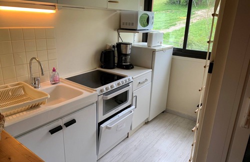 Le Sauze Apartment | T2 Cabin 6 pers with parking, facing the slopes - Enchastrayes