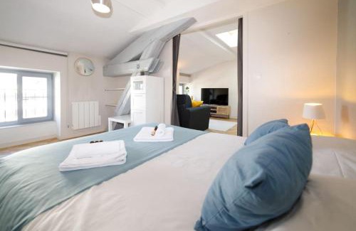 Blatin Apartment | T2 cozy proche du centre avec canapé lit - 51Blatin