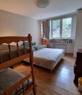 Allos Apartment | T2 Croisette vue village et pistes