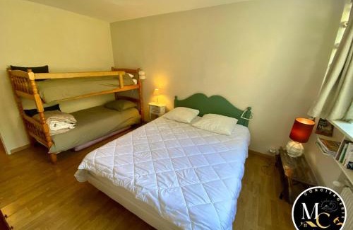 Allos Apartment | T2 Croisette vue village et pistes