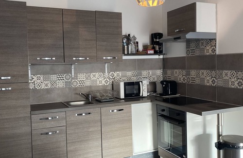 Ghisonaccia Apartment | T2 garden apartment 5 minutes from the sea and 2 minutes from shops