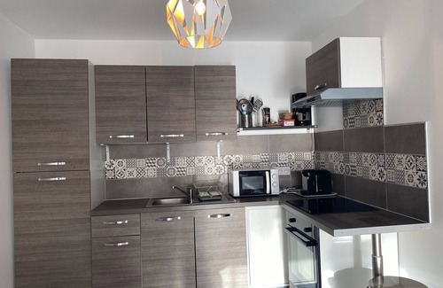 Ghisonaccia Apartment | T2 garden apartment 5 minutes from the sea and 2 minutes from shops