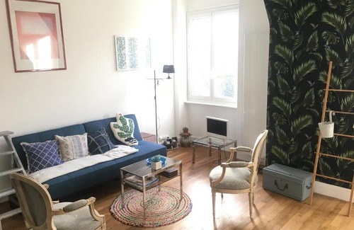 Intra Muros Apartment | T2 intra-muros Saint Malo