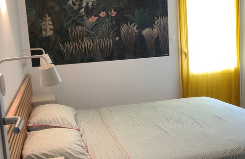 Carosse Hotel | T2 luxury Saint Gilles baths with beautiful garden and pool view me