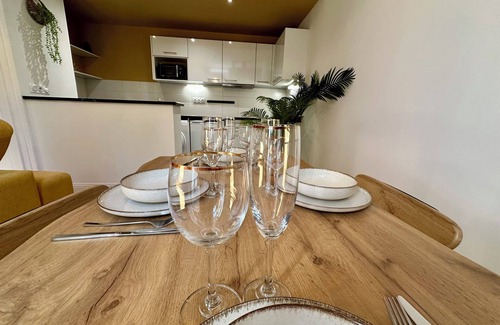 Centre Historique Apartment | T2 "Mediterranean" apartment in the center of Narbonne