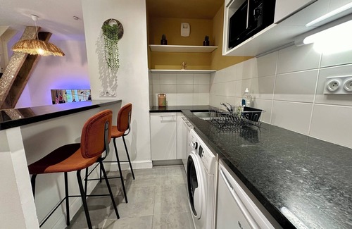 Centre Historique Apartment | T2 "Mediterranean" apartment in the center of Narbonne